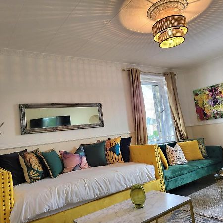 4 Bedrooms Apartment By Sensational Stay Short Lets & Serviced Accommodation Edinburgh Bagian luar foto