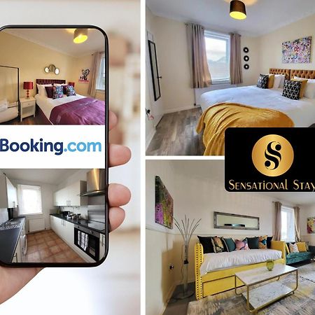 4 Bedrooms Apartment By Sensational Stay Short Lets & Serviced Accommodation Edinburgh Bagian luar foto