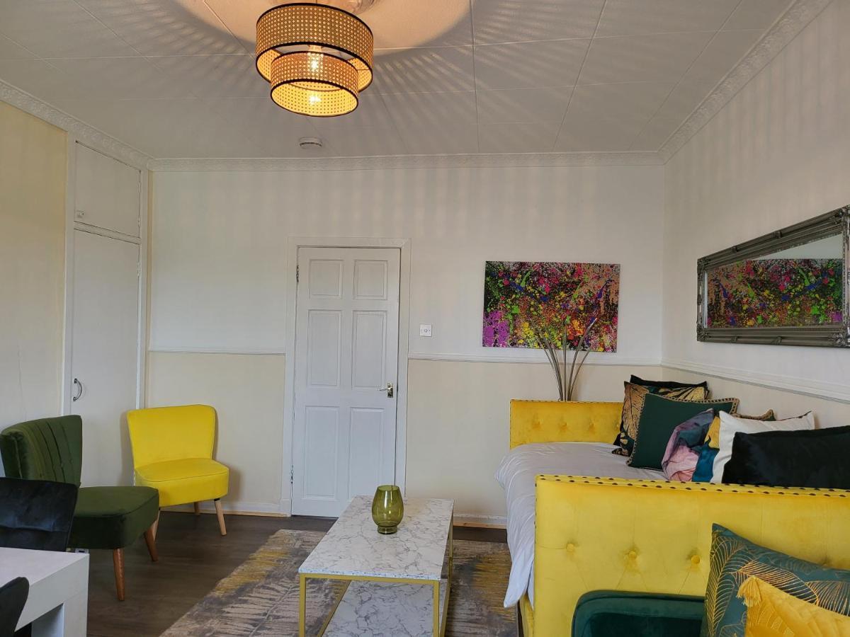 4 Bedrooms Apartment By Sensational Stay Short Lets & Serviced Accommodation Edinburgh Bagian luar foto