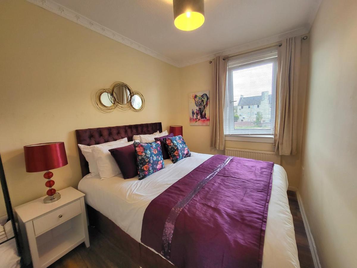 4 Bedrooms Apartment By Sensational Stay Short Lets & Serviced Accommodation Edinburgh Bagian luar foto