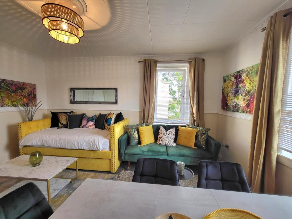 4 Bedrooms Apartment By Sensational Stay Short Lets & Serviced Accommodation Edinburgh Bagian luar foto