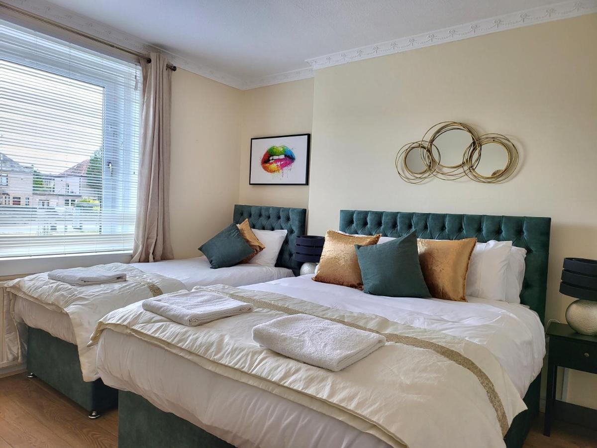 4 Bedrooms Apartment By Sensational Stay Short Lets & Serviced Accommodation Edinburgh Bagian luar foto
