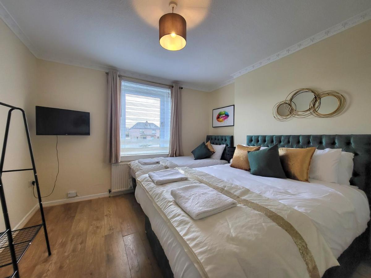 4 Bedrooms Apartment By Sensational Stay Short Lets & Serviced Accommodation Edinburgh Bagian luar foto