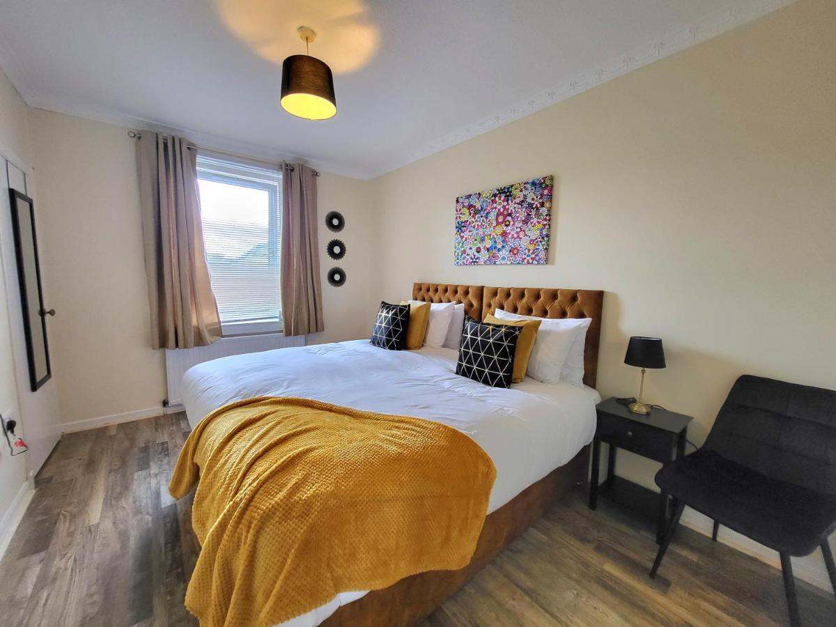 4 Bedrooms Apartment By Sensational Stay Short Lets & Serviced Accommodation Edinburgh Bagian luar foto