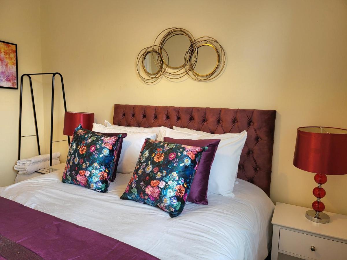 4 Bedrooms Apartment By Sensational Stay Short Lets & Serviced Accommodation Edinburgh Bagian luar foto