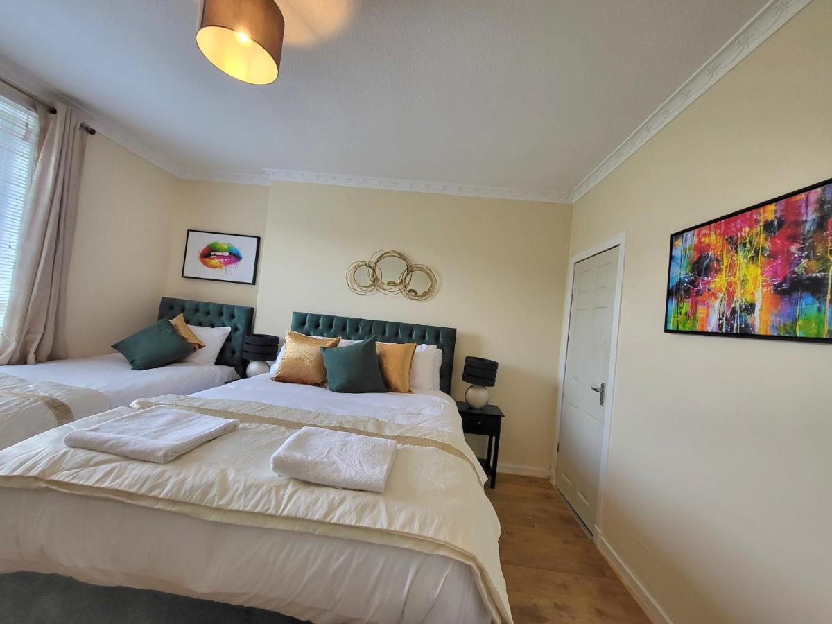 4 Bedrooms Apartment By Sensational Stay Short Lets & Serviced Accommodation Edinburgh Bagian luar foto