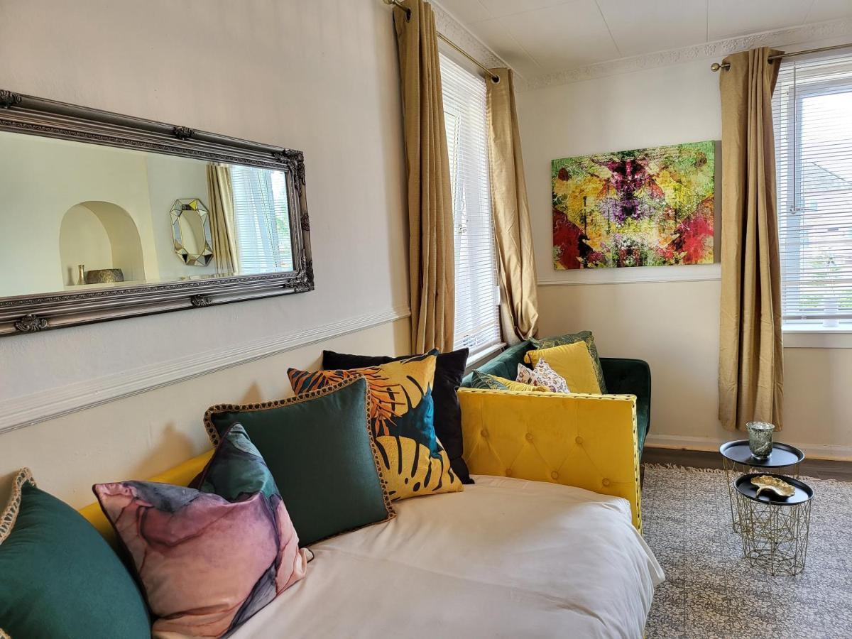 4 Bedrooms Apartment By Sensational Stay Short Lets & Serviced Accommodation Edinburgh Bagian luar foto
