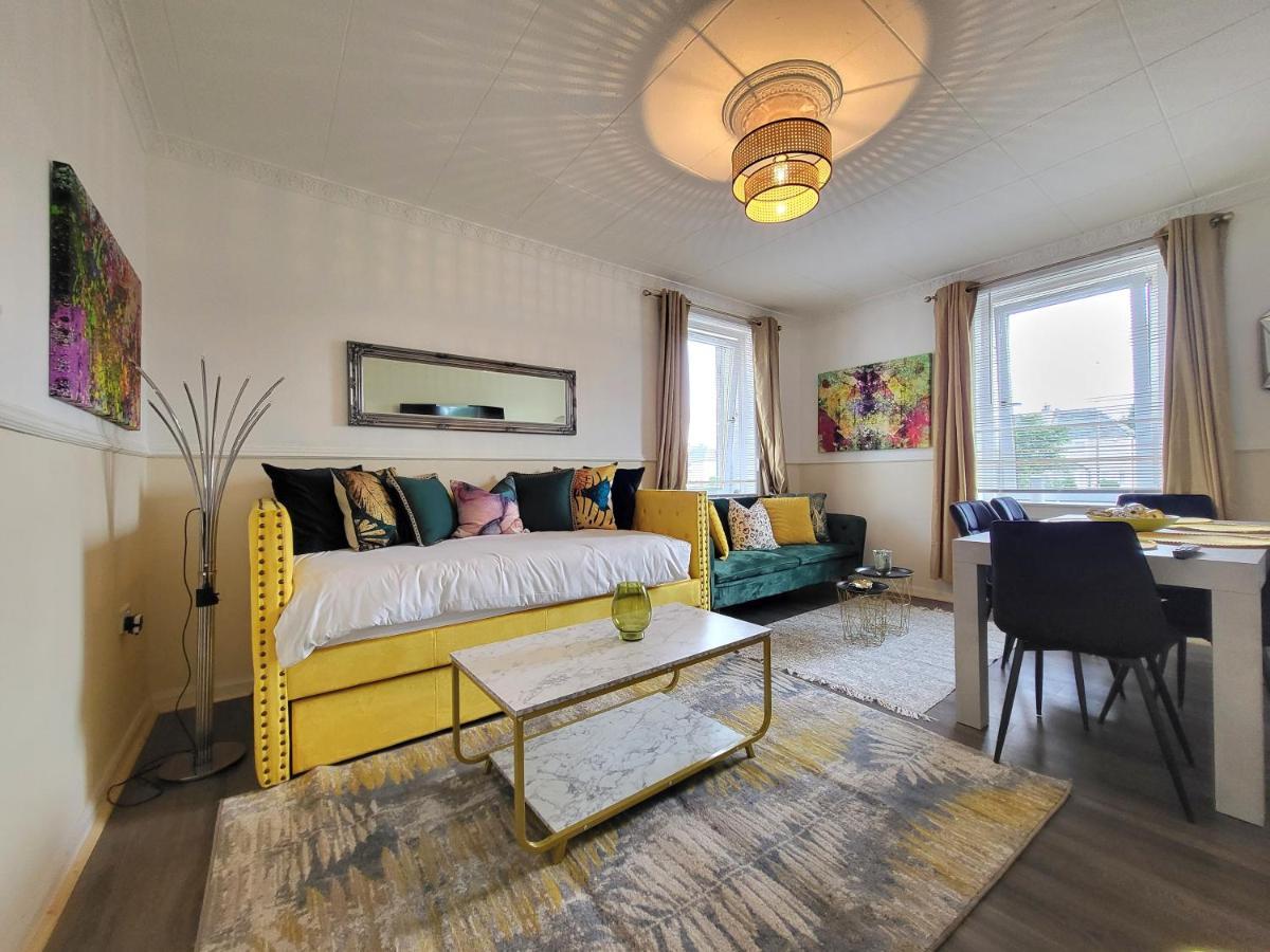 4 Bedrooms Apartment By Sensational Stay Short Lets & Serviced Accommodation Edinburgh Bagian luar foto