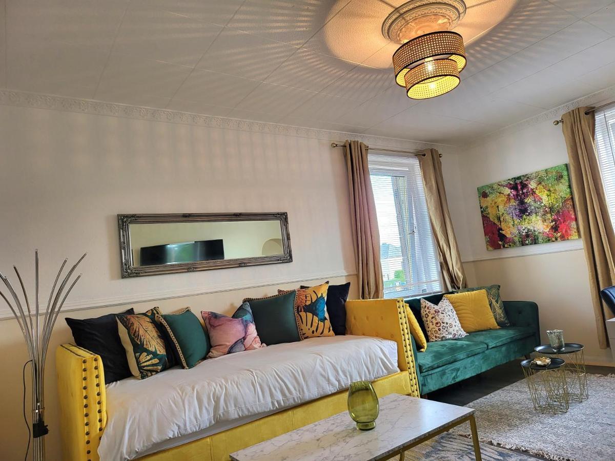 4 Bedrooms Apartment By Sensational Stay Short Lets & Serviced Accommodation Edinburgh Bagian luar foto