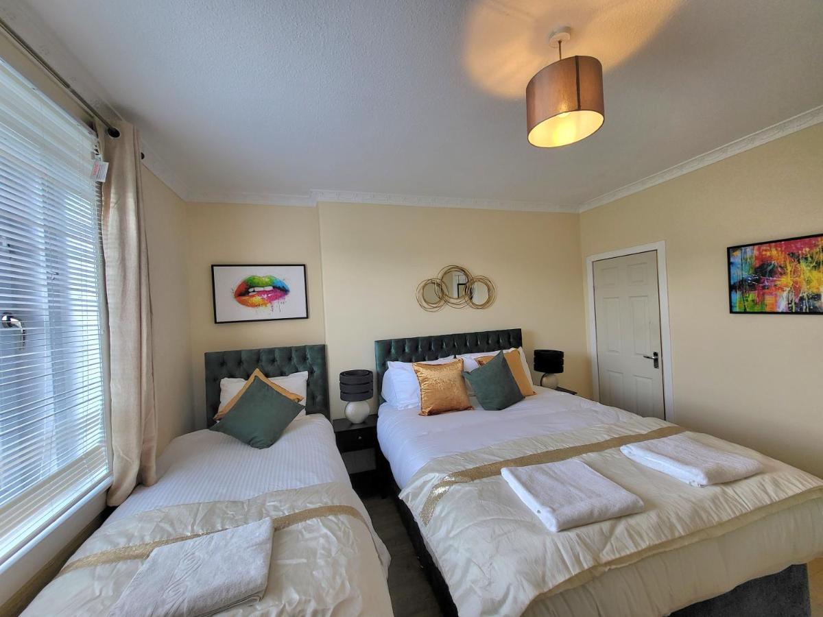 4 Bedrooms Apartment By Sensational Stay Short Lets & Serviced Accommodation Edinburgh Bagian luar foto
