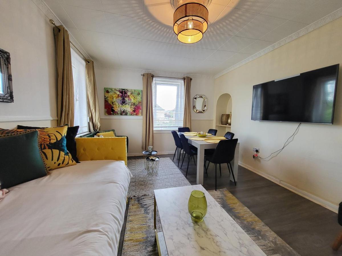 4 Bedrooms Apartment By Sensational Stay Short Lets & Serviced Accommodation Edinburgh Bagian luar foto
