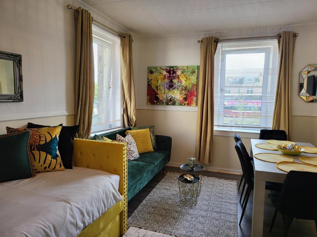 4 Bedrooms Apartment By Sensational Stay Short Lets & Serviced Accommodation Edinburgh Bagian luar foto