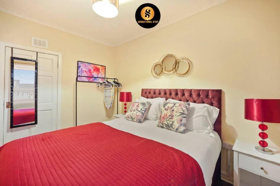 4 Bedrooms Apartment By Sensational Stay Short Lets & Serviced Accommodation Edinburgh Bagian luar foto