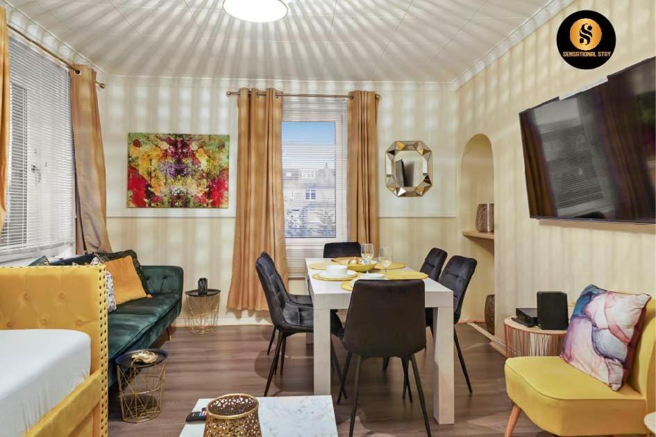4 Bedrooms Apartment By Sensational Stay Short Lets & Serviced Accommodation Edinburgh Bagian luar foto