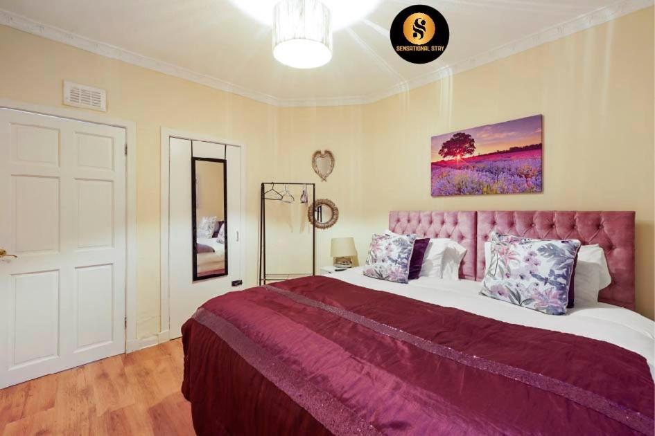 4 Bedrooms Apartment By Sensational Stay Short Lets & Serviced Accommodation Edinburgh Bagian luar foto