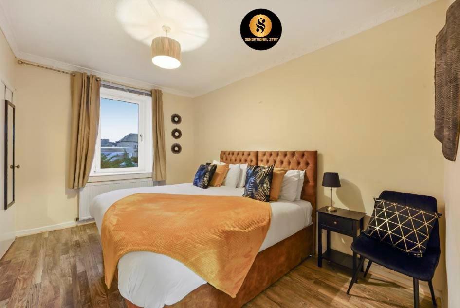 4 Bedrooms Apartment By Sensational Stay Short Lets & Serviced Accommodation Edinburgh Bagian luar foto