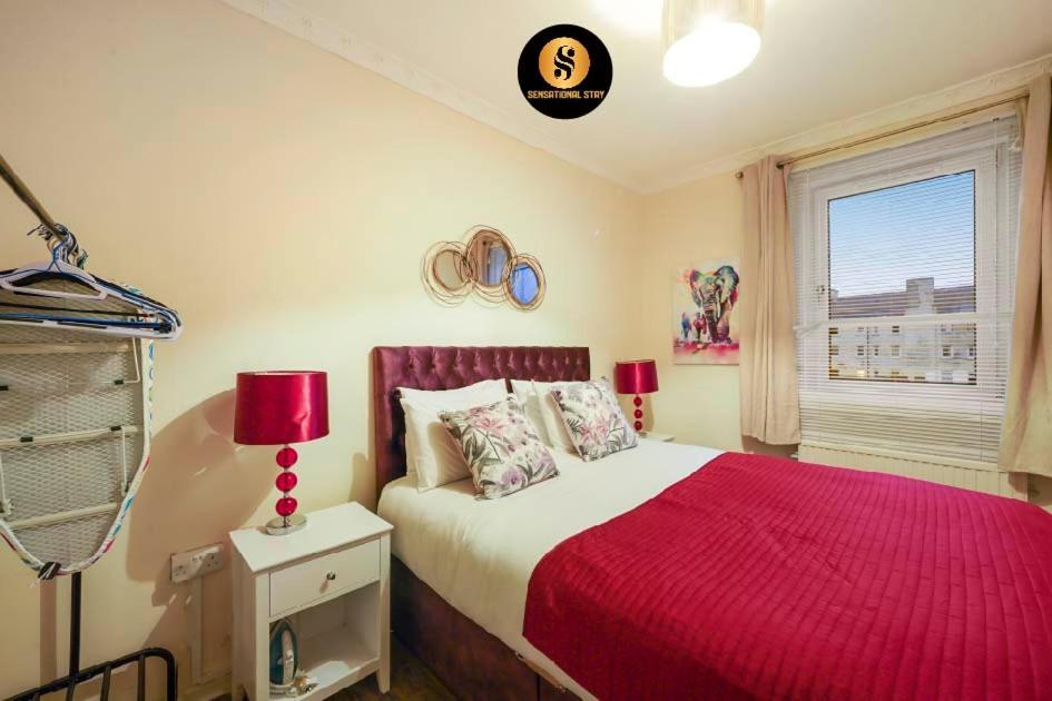 4 Bedrooms Apartment By Sensational Stay Short Lets & Serviced Accommodation Edinburgh Bagian luar foto