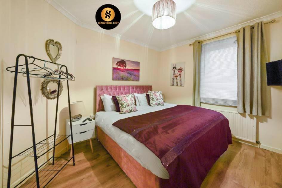 4 Bedrooms Apartment By Sensational Stay Short Lets & Serviced Accommodation Edinburgh Bagian luar foto