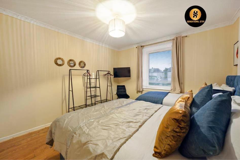 4 Bedrooms Apartment By Sensational Stay Short Lets & Serviced Accommodation Edinburgh Bagian luar foto