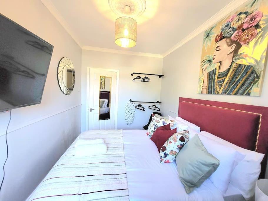 4 Bedrooms Apartment By Sensational Stay Short Lets & Serviced Accommodation Edinburgh Bagian luar foto