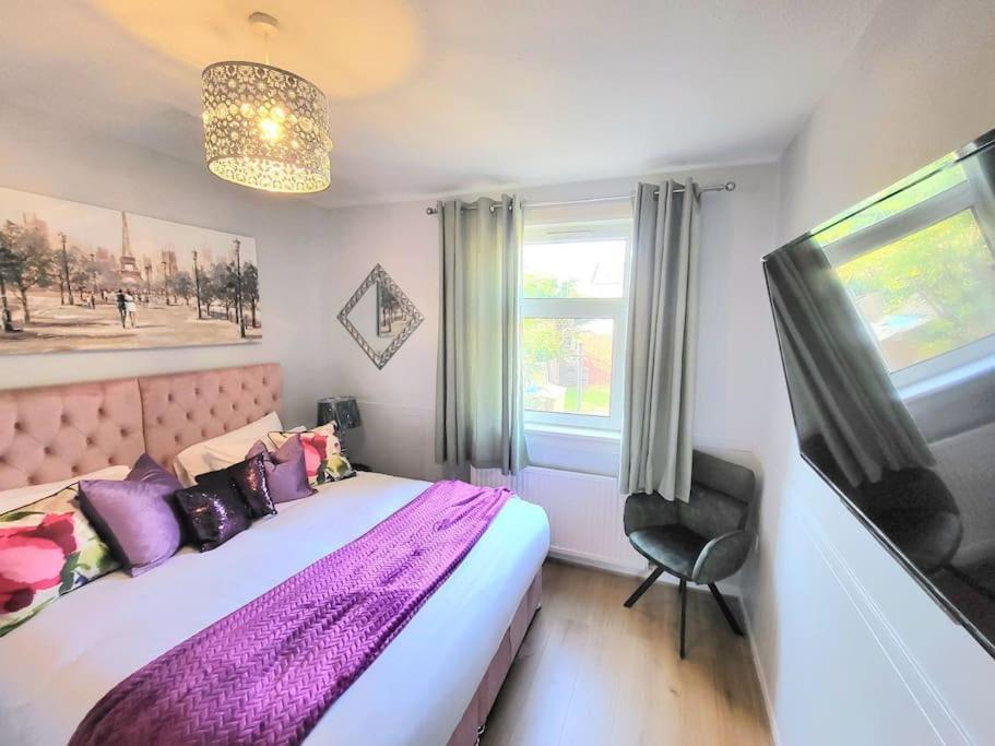 4 Bedrooms Apartment By Sensational Stay Short Lets & Serviced Accommodation Edinburgh Bagian luar foto