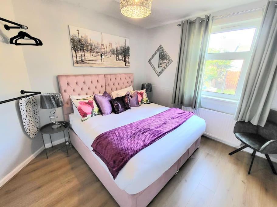 4 Bedrooms Apartment By Sensational Stay Short Lets & Serviced Accommodation Edinburgh Bagian luar foto
